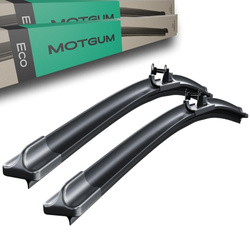 Escobillas limpiaparabrisas para la luna delantera para Volvo V40 I Familiar (01.1995-08.2004) - Motgum - escobillas planas ECO