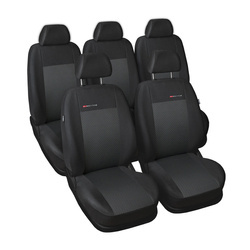 Fundas de asientos hechas a medida para Ford Transit Custom Furgonetaeta (2012-2023) 5 asientos - Auto-Dekor - Elegance - P-3