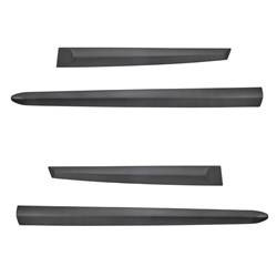 Protectores laterales negros para Suzuki Splash Hatchback (2008-2014) - Rider