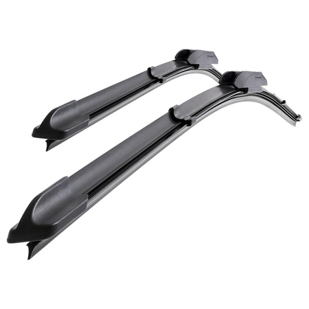 Escobillas limpiaparabrisas para la luna delantera para Mazda 3 III Hatchback, Berlina (07.2013-2018) - Motgum - escobillas planas tipo A