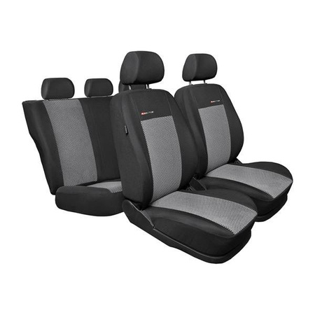 Fundas de asientos hechas a medida para Renault Clio IV Sport Tourer, Hatchback (2012-2019) - Auto-Dekor - Elegance - P-2