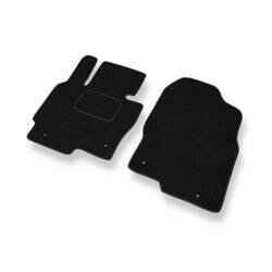 Alfombrillas de fieltro para Mazda CX-5 I (2012-2017) - alfombras para coche - negro - DGS Autodywan