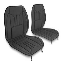 Protectores perfilados para asientos de coche - Auto-Dekor - Akcent 1+1 (gris)