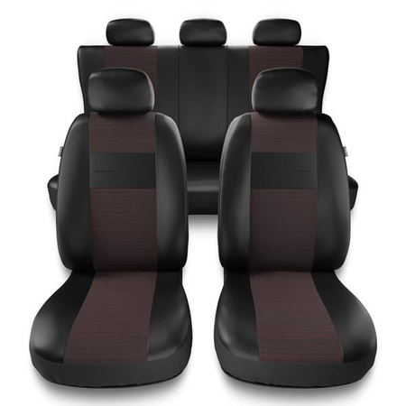 Fundas universales para asientos de coche para Peugeot 406 (1995-2004) - Auto-Dekor - Exclusive - E5