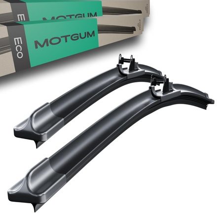 Escobillas limpiaparabrisas para la luna delantera para Honda HR-V I SUV (12.1998-02.2006) - Motgum - escobillas planas ECO