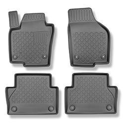 Alfombrillas de TPE para Seat Alhambra II Furgoneta (09.2010-03.2022) - alfombras para coche - Aristar - Guardliner - 5 o 7 plazas; sin la tercera fila - conjunto - 4 pcs