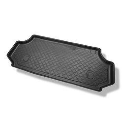 Alfombra para maletero para Mercedes-Benz Vito BASE Tourer (10.2014-....) - Protector maletero - Alfombrilla maletero antideslizante - Aristar - Guardliner - tras la tercera fila de asientos; versión larga (distancia entre ejes 3200 mm, longitud del coche