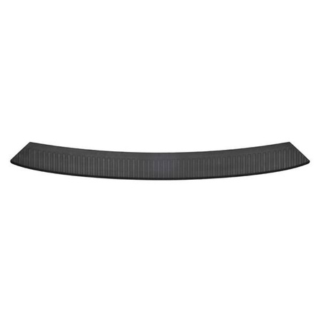 Protector de parachoques trasero negro para Peugeot Expert III Long Furgoneta (2017-....) - Rider