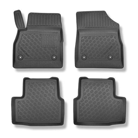 Alfombrillas de TPE para Opel Astra K Sports Tourer (04.2016-2023) - alfombras para coche - Aristar - Cool liner - conjunto - 4 pcs