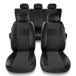 Fundas universales para asientos de coche para Peugeot 406 (1995-2004) - Auto-Dekor - Exclusive - E4