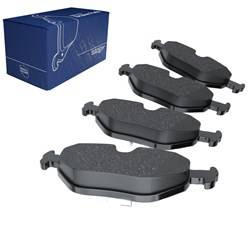 Pastillas de freno para BMW 3 E46 Coupé, Cabrio, Berlina, Touring (1997-2007) - Tomex - TX 13-17 (eje trasero)