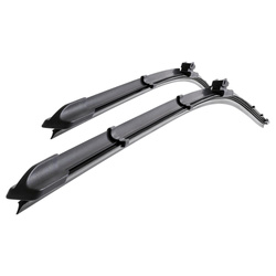 Escobillas limpiaparabrisas para la luna delantera para Audi Q7 4M SUV (01.2015-....) - Motgum - escobillas planas tipo BCDE