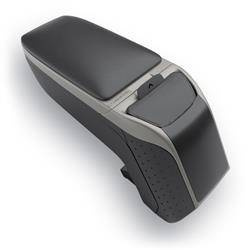 Apoyabrazos para Skoda Octavia II (2004-2013) - Rati - Armster 2 - plateado