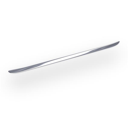 Protector de acero para la tapa del maletero para Peugeot 5008 II SUV (5 puertas) - (2017-2024) - Croni - plateado (brillo)