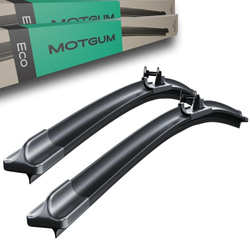 Escobillas limpiaparabrisas para la luna delantera para Opel Astra G Caravan, Coupé, Hatchback, Cabrio, Berlina (03.1998-07.2009) - Motgum - escobillas planas ECO