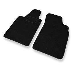 Alfombrillas de fieltro para Fiat Barchetta (1995-2005) - alfombras para coche - negro - DGS Autodywan