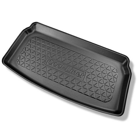 Alfombra para maletero para Audi A1 GB Sportback (07.2018-....) - Protector maletero - Alfombrilla maletero antideslizante - Aristar - Cool liner - maletero inferior; piso móvil en la posición más baja