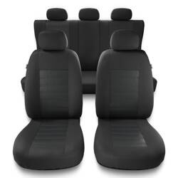 Fundas universales para asientos de coche para Peugeot 508 I, II (2011-....) - Auto-Dekor - Modern - MG-2 (gris)