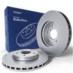 2x Discos de freno para Mercedes-Benz CLC CL203 Coupé (2008-2011) - ventilado - 288mm - Tomex - TX 71-06 (eje delantero)