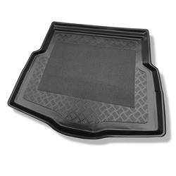 Alfombra para maletero para Alfa Romeo 159 Sportwagon (09.2005-2011) - Protector maletero - Alfombrilla maletero antideslizante - Aristar - Standard - base del maletero baja; maletero sin revestimiento de espuma bajo la base del maletero