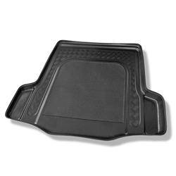 Alfombra para maletero para Chevrolet Cruze Berlina (05.2009-2011) - Protector maletero - Alfombrilla maletero antideslizante - Aristar - Standard - con rueda de repuesto provisional