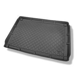 Alfombra para maletero para Citroen Berlingo II Furgoneta (2008-08.2018) - Protector maletero - Alfombrilla maletero antideslizante - Aristar - Guardliner - 5 plazas; No compatible con cargo / camión