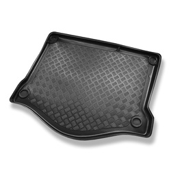 Portaequipajes (baca) de techo para Ford Focus mk II Berlina (2005-2007) -  baca para coche - barras para techo de coche - Amos - β-101 - Aero - puntos  de montaje barras de aluminio Beta&Aero