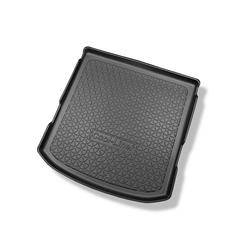 Alfombra para maletero para Ford S-Max II Monovolumen (09.2015-.) -  Protector maletero - Alfombrilla maletero antideslizante - Aristar - Cool  liner - 7 plazas; 3a fila abatible Tipo 2