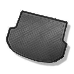 Alfombra para maletero para Hyundai Santa Fe III DM SUV (09.2012-07.2018) - Protector maletero - Alfombrilla maletero antideslizante - Aristar - Guardliner - 5 plazas