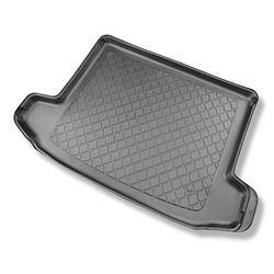 Alfombra para maletero para Hyundai Tucson III NX4 SUV (12.2020-....) - Protector maletero - Alfombrilla maletero antideslizante - Aristar - Guardliner - maletero superior; piso móvil en la posición más alta; compartimiento derecho desmonable en los model