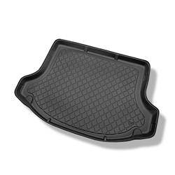 Alfombra para maletero para Kia Sportage III SUV (08.2010-12.2015) - Protector maletero - Alfombrilla maletero antideslizante - Aristar - Guardliner