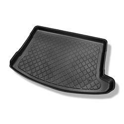 Alfombra para maletero para Mini Countryman II F60 SUV (02.2017-10.2023) - Protector maletero - Alfombrilla maletero antideslizante - Aristar - Guardliner - parte superior del maletero (entrada de carga plana); no adecuado para versión híbrida