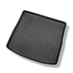 Alfombra para maletero para Mitsubishi Outlander III SUV (09.2012-....) - Protector maletero - Alfombrilla maletero antideslizante - Aristar - Guardliner - 5/7 plazas; 3a fila abatible (con y sin subwoofer)