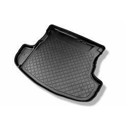 Alfombra para maletero para Mitsubishi Outlander III SUV (09.2012-....) - Protector maletero - Alfombrilla maletero antideslizante - Aristar - Guardliner - 5 plazas; parte inferior del maletero (con y sin subwoofer); no adecuado para versión Plug-in híbri