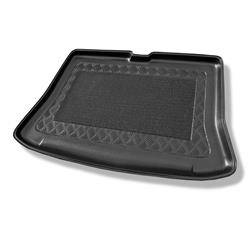 Alfombra para maletero para Nissan Micra K12 Hatchback (2002-2010) - Protector maletero - Alfombrilla maletero antideslizante - Aristar - Standard