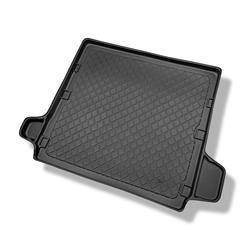 Alfombra para maletero para Nissan Pathfinder III SUV (2005-2013) - Protector maletero - Alfombrilla maletero antideslizante - Aristar - Guardliner - 5/7 plazas (3a fila abatible); compartimentos desmontables