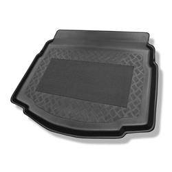 Alfombra para maletero para Toyota Auris II Touring Sports  (07.2013-12.2018) - Protector maletero - Alfombrilla maletero  antideslizante - Aristar - Guardliner - parte superior del maletero; para  coches con base doble en