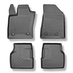 Alfombrillas de TPE para Alfa Romeo Tonale 965 SUV (05.2022-....) - alfombras para coche - Aristar - Guardliner - también para híbridos