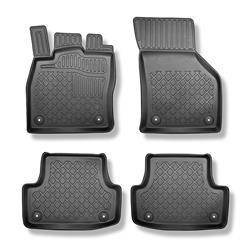 Alfombrillas de TPE para Audi A3 8V Hatchback, Sportback (08.2012-03.2020) - alfombras para coche - Aristar - Guardliner