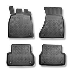 Alfombrillas de TPE para Audi A6 C7 Avant (09.2011-08.2018) - alfombras para coche - Aristar - Guardliner