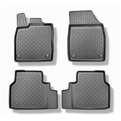 Alfombrillas de TPE para Audi Q4 e-tron SUV (06.2021-....) - alfombras para coche - Aristar - Guardliner