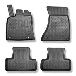 Alfombrillas de TPE para Audi Q5 I 8R SUV (11.2008-12.2016) - alfombras para coche - Aristar - Guardliner