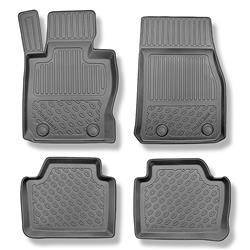 Alfombrillas de TPE para BMW Serie 3 F30 Berlina (01.2012-02.2019) - alfombras para coche - Aristar - Cool liner - X-drive