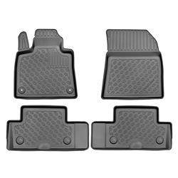 Alfombra para maletero para Citroen C4 Picasso Monovolumen  (10.2006-06.2013) - Protector maletero - Alfombrilla maletero  antideslizante - Aristar - Basic - 5 plazas; con / sin modubox