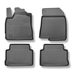 Alfombrillas de TPE para Dacia Jogger Familiar (03.2022-....) - alfombras para coche - Aristar - Guardliner