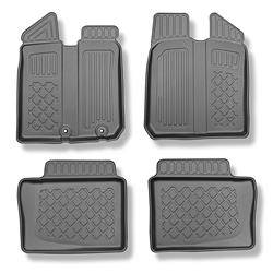 Alfombrillas de TPE para Dacia Spring BBG SUV (03.2021-....) - alfombras para coche - Aristar - Guardliner