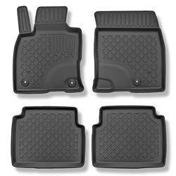 Alfombrillas de TPE para Ford Kuga III SUV (04.2020-....) - alfombras para coche - Aristar - Guardliner - no adecuado para versión híbrida