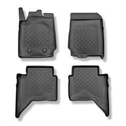 Alfombrillas de TPE para Ford Ranger T6 PX2 Pick-Up (12.2015-10.2022) - alfombras para coche - Aristar - Guardliner