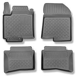 Alfombrillas de TPE para Hyundai i20 III BC3 Hatchback (10.2020-....) - alfombras para coche - Aristar - Guardliner