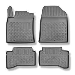 Alfombrillas de TPE para Kia Ceed III CD Plug-in Hybrid Tourer (01.2020-....) - alfombras para coche - Aristar - Guardliner